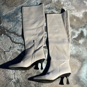 Free People Rocky Slouch Leather Boots.